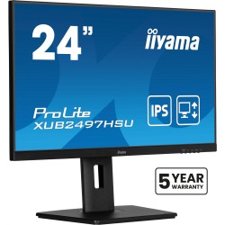 Buy iiyama ProLite XUB2497HSU-B2 - 24-inch FHD IPS 100Hz 1ms USB-Hub HDMI & DP S... in Cyprus, Nicosia, Limassol, Larnaka, Pafos