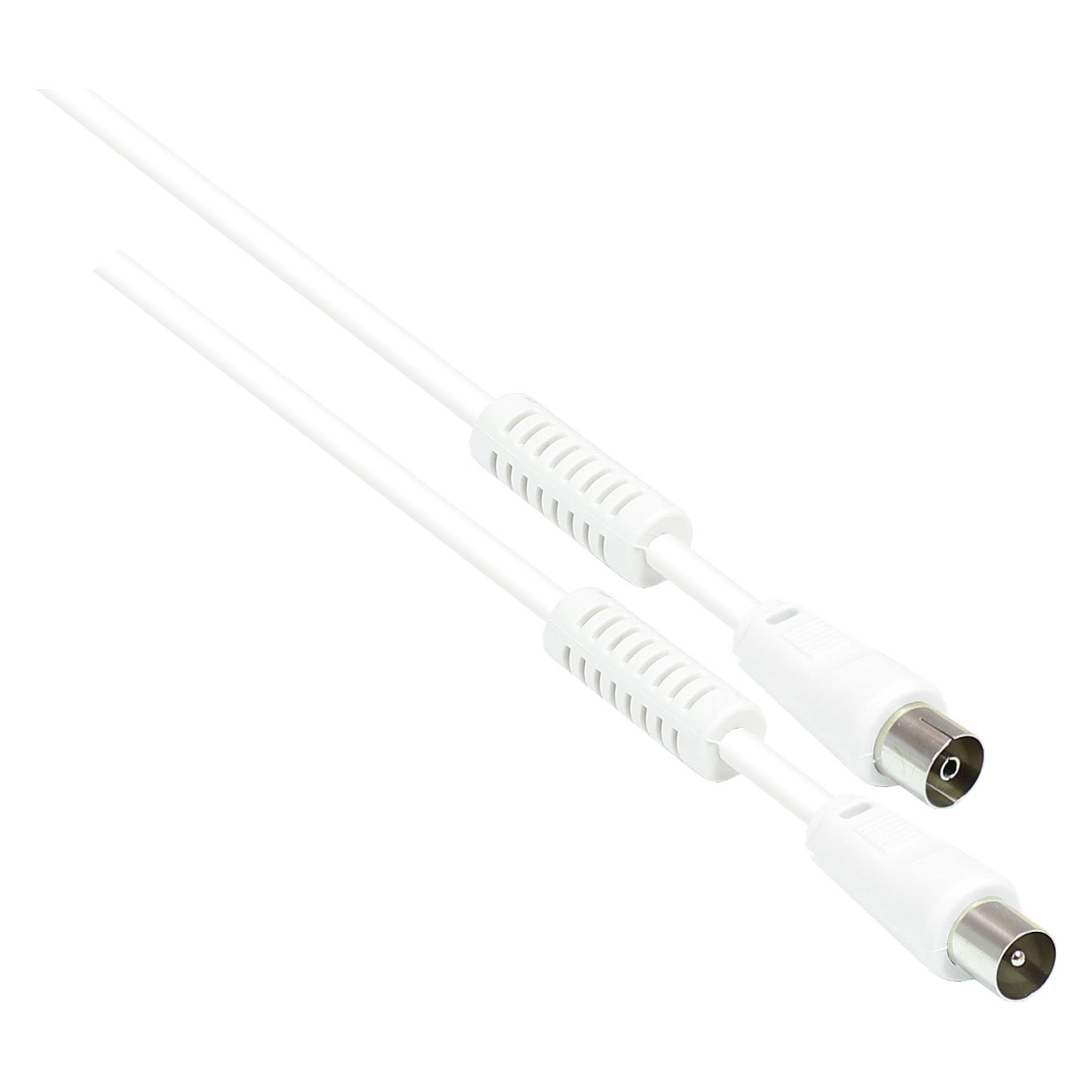 Buy Good Connections TV Antennenkabel weiß 1,5m in Cyprus, Nicosia, Limassol, Larnaka, Pafos