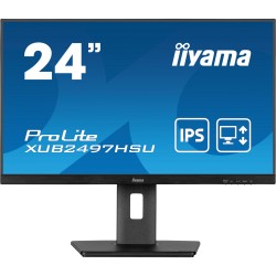Buy iiyama ProLite XUB2497HSU-B2 - 24-inch FHD IPS 100Hz 1ms USB-Hub HDMI & DP S... in Cyprus, Nicosia, Limassol, Larnaka, Pafos