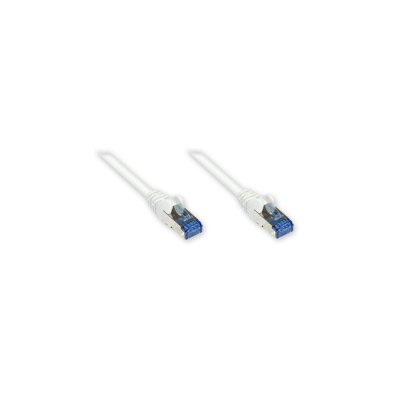 Buy GoodConnections Patchkabel mit Rastnasenschutz, Cat. 6A, S FTP, PiMF, halogenfrei, 500MHz, weiß, 3m, in Cyprus, Nicosia, Lim