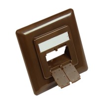 Buy Good Connections Zentralstück 50x50mm+Rahmen 80x80mm braun in Cyprus, Nicosia, Limassol, Larnaka, Pafos