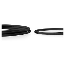 Buy CAT 6 U-UTP Slim Patchkabel, 1 m, Schwarz in Cyprus, Nicosia, Limassol, Larnaka, Pafos