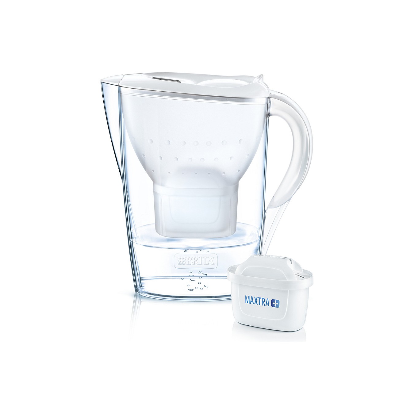 Buy BRITA Tischwasserfilter Marella XL weiß inkl. 1 Filter in Cyprus, Nicosia, Limassol, Larnaka, Pafos