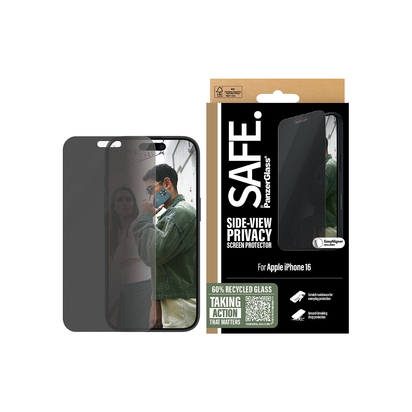 Buy SAFE Privacy iPhone 16 15 UWF in Cyprus, Nicosia, Limassol, Larnaka, Pafos