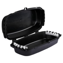 Buy Outdoor-Box IP54 klappbar schwarz 32x22x13cm in Cyprus, Nicosia, Limassol, Larnaka, Pafos