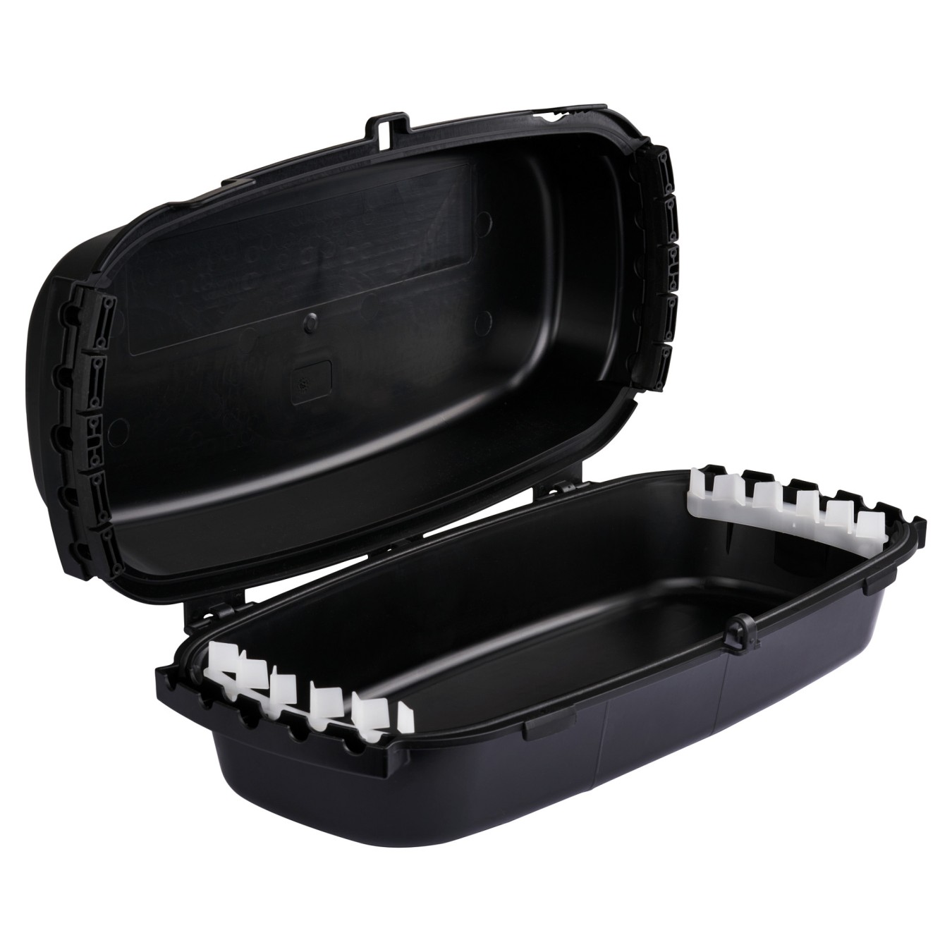 Buy Outdoor-Box IP54 klappbar schwarz 32x22x13cm in Cyprus, Nicosia, Limassol, Larnaka, Pafos