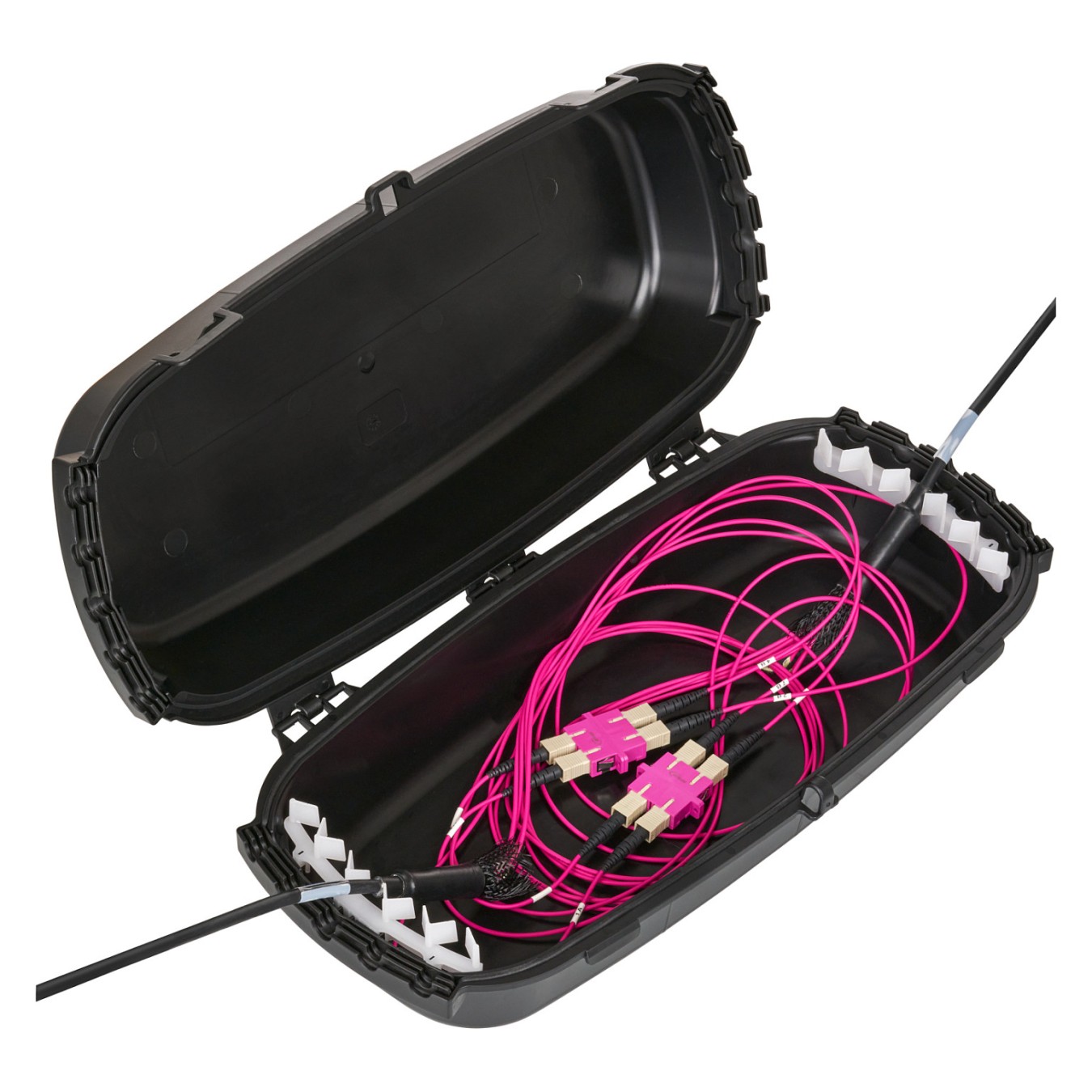 Buy Outdoor-Box IP54 klappbar schwarz 32x22x13cm in Cyprus, Nicosia, Limassol, Larnaka, Pafos