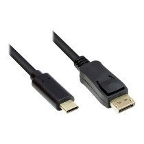Buy Good Connections Adapterkabel USB-C an DP1.2 schwarz 3m in Cyprus, Nicosia, Limassol, Larnaka, Pafos