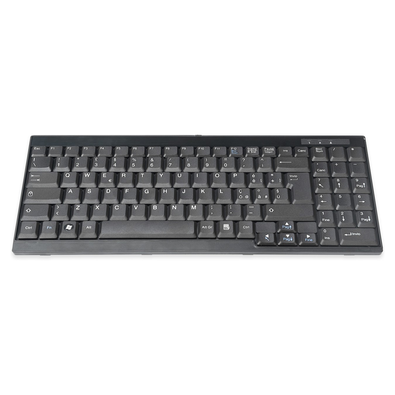 Buy Tastatur fr TFT-Konsolen schwarz, Kabel,italienisch in Cyprus, Nicosia, Limassol, Larnaka, Pafos