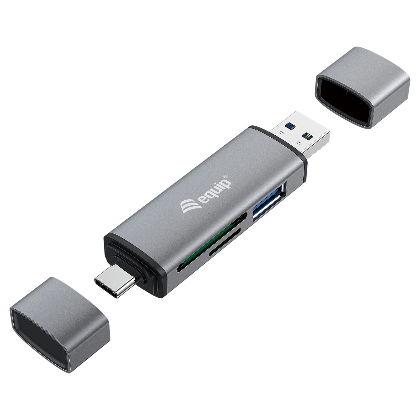 Buy Kartenleser USB-A3.0 USB-C3.2 MicroSD SD 5Gbps in Cyprus, Nicosia, Limassol, Larnaka, Pafos