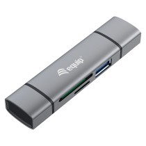 Buy Kartenleser USB-A3.0 USB-C3.2 MicroSD SD 5Gbps in Cyprus, Nicosia, Limassol, Larnaka, Pafos