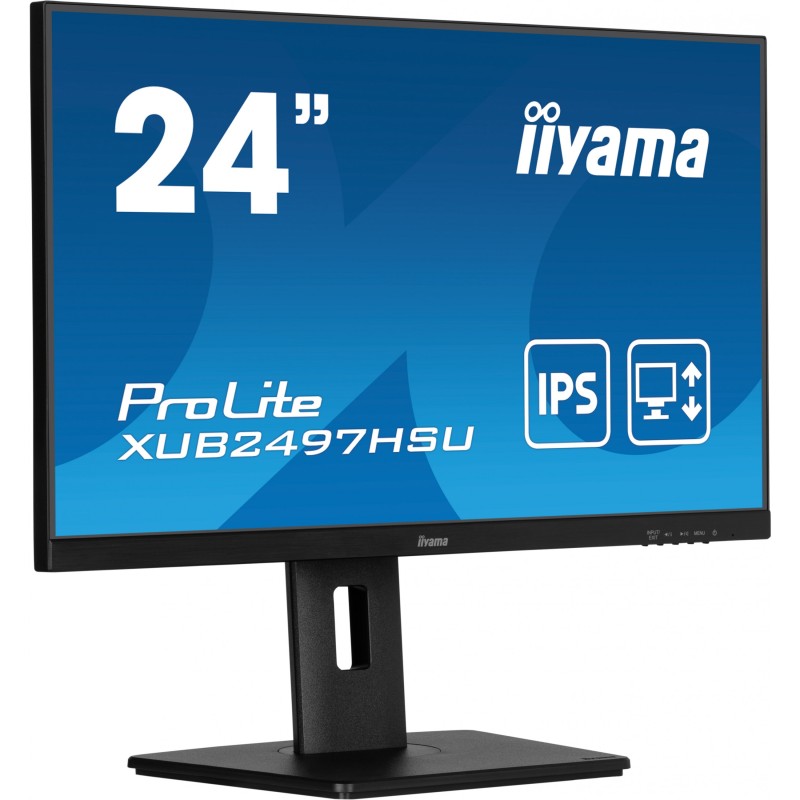 Buy iiyama ProLite XUB2497HSU-B2 - 24-inch FHD IPS 100Hz 1ms USB-Hub HDMI & DP S... in Cyprus, Nicosia, Limassol, Larnaka, Pafos