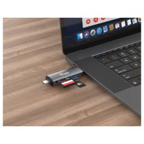 Buy Kartenleser USB-A3.0 USB-C3.2 MicroSD SD 5Gbps in Cyprus, Nicosia, Limassol, Larnaka, Pafos