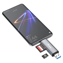 Buy Kartenleser USB-A3.0 USB-C3.2 MicroSD SD 5Gbps in Cyprus, Nicosia, Limassol, Larnaka, Pafos