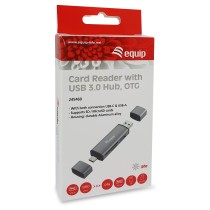 Buy Kartenleser USB-A3.0 USB-C3.2 MicroSD SD 5Gbps in Cyprus, Nicosia, Limassol, Larnaka, Pafos