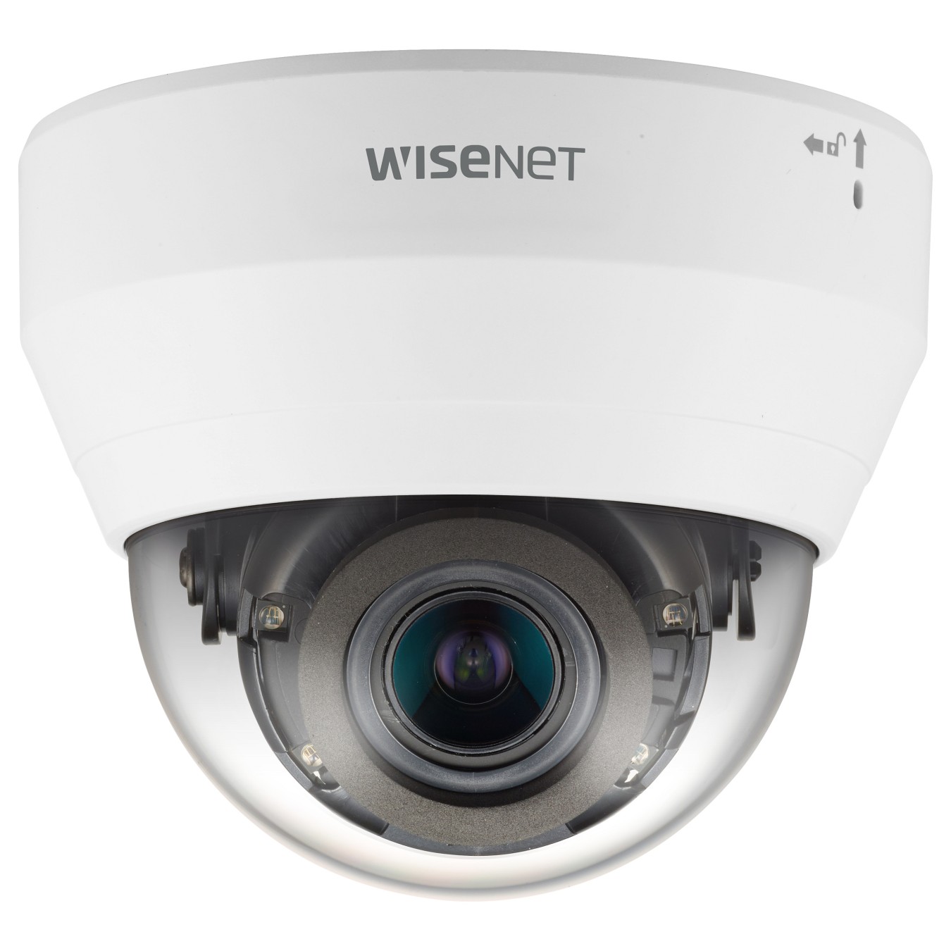 Buy Hanwha Techwin 4MP Dome WiseNet Q QND-7082R Netzwe in Cyprus, Nicosia, Limassol, Larnaka, Pafos