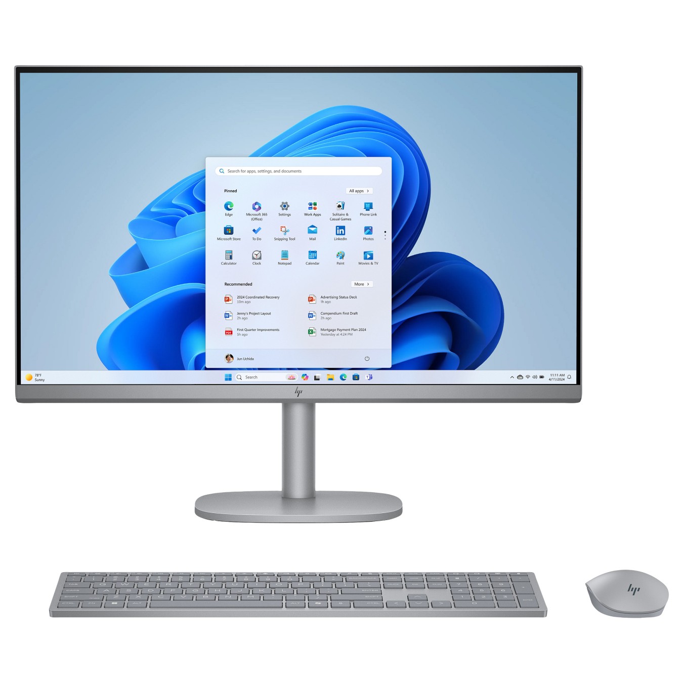 Buy HP AIO OSX 27-CS0075NG U7-155H 32G in Cyprus, Nicosia, Limassol, Larnaka, Pafos