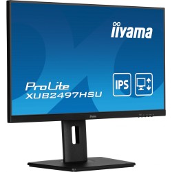 Buy iiyama ProLite XUB2497HSU-B2 - 24-inch FHD IPS 100Hz 1ms USB-Hub HDMI & DP S... in Cyprus, Nicosia, Limassol, Larnaka, Pafos