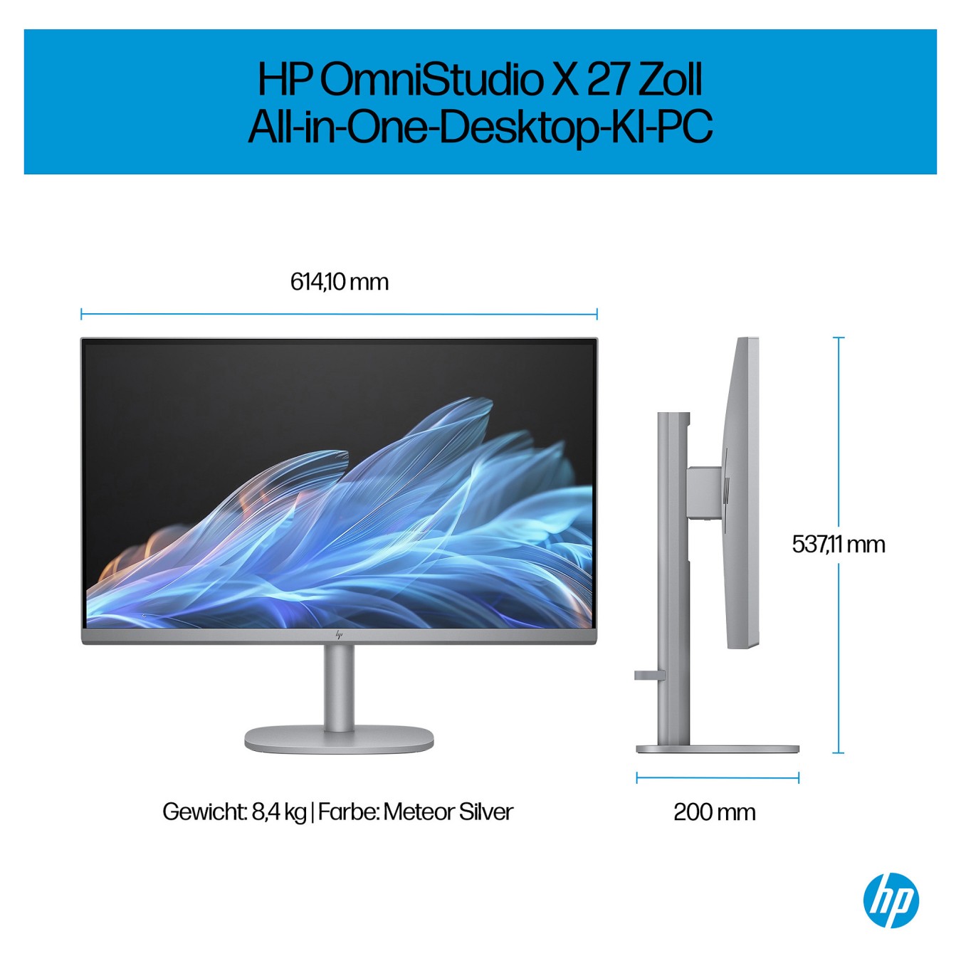 Buy HP AIO OSX 27-CS0075NG U7-155H 32G in Cyprus, Nicosia, Limassol, Larnaka, Pafos