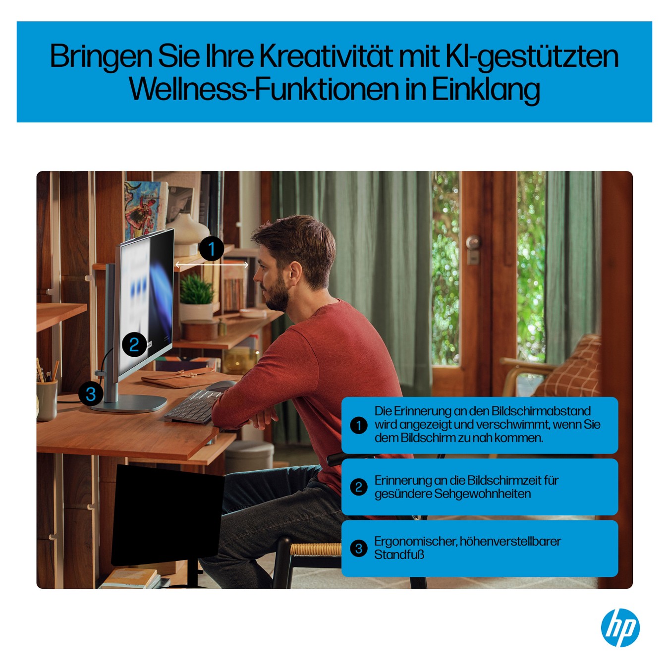 Buy HP AIO OSX 27-CS0075NG U7-155H 32G in Cyprus, Nicosia, Limassol, Larnaka, Pafos