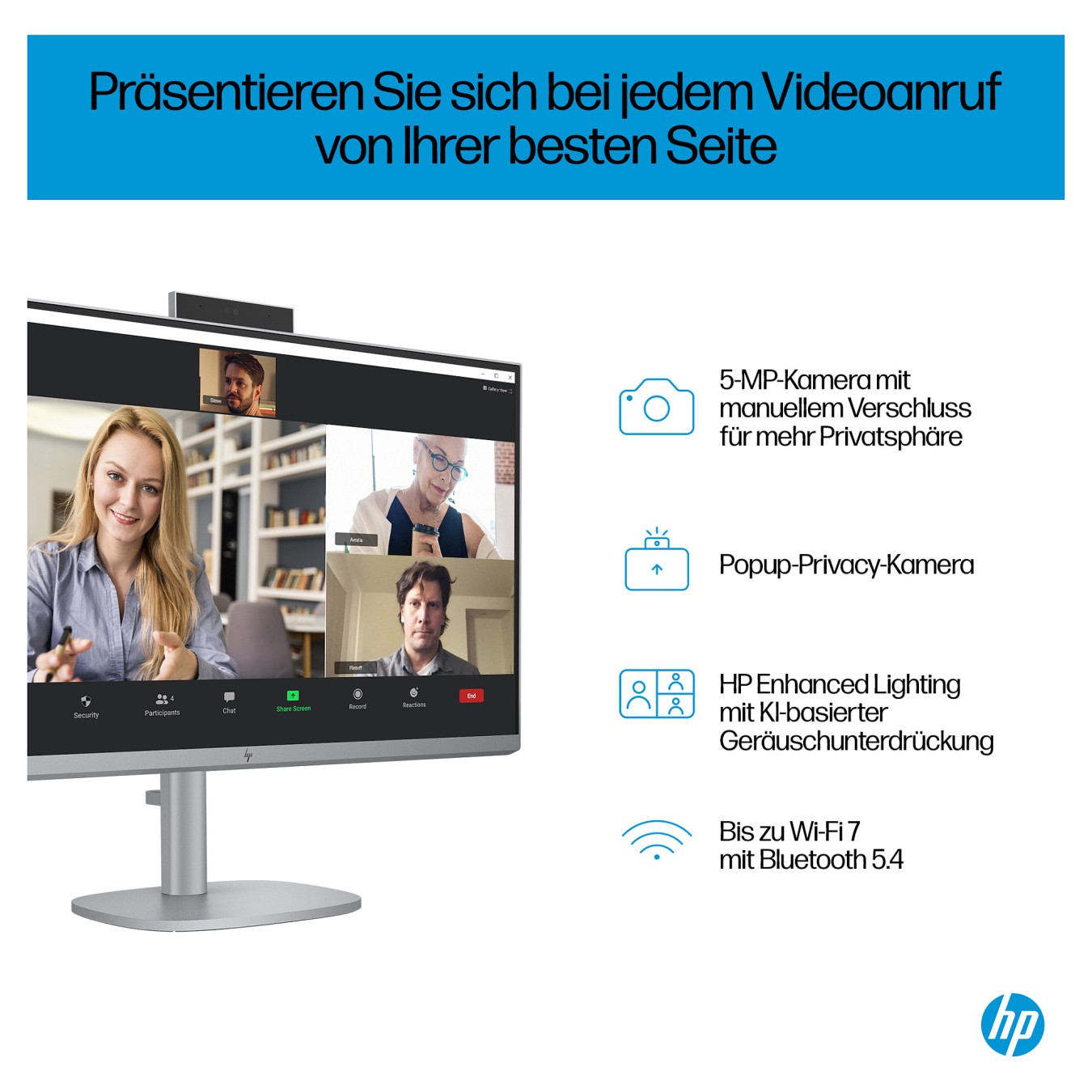 Buy HP AIO OSX 27-CS0075NG U7-155H 32G in Cyprus, Nicosia, Limassol, Larnaka, Pafos