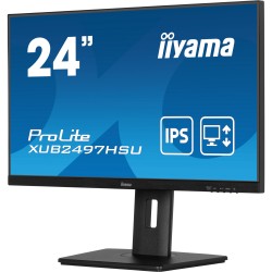 Buy iiyama ProLite XUB2497HSU-B2 - 24-inch FHD IPS 100Hz 1ms USB-Hub HDMI & DP S... in Cyprus, Nicosia, Limassol, Larnaka, Pafos