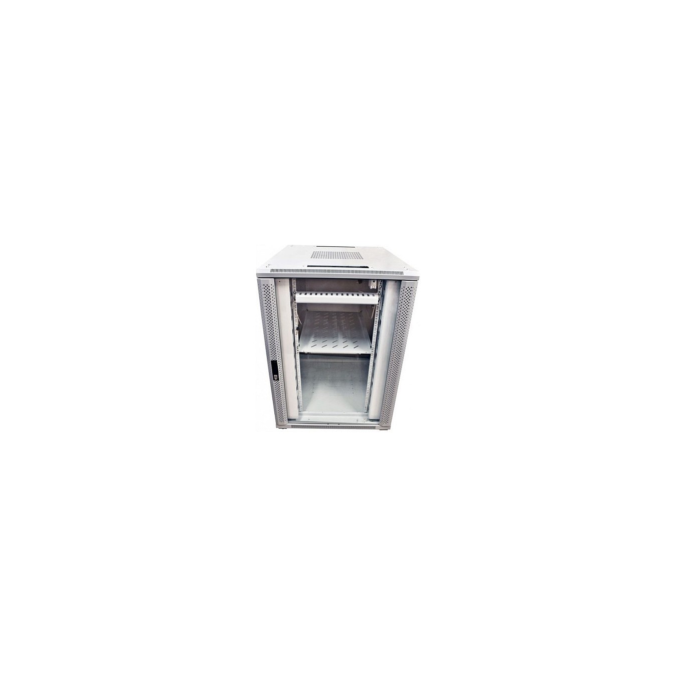 Buy ALLNET Netzwerkschrank 19' 22HE B800 T1000mm Glastür Lichtgrau SNB-Serie in Cyprus, Nicosia, Limassol, Larnaka, Pafos