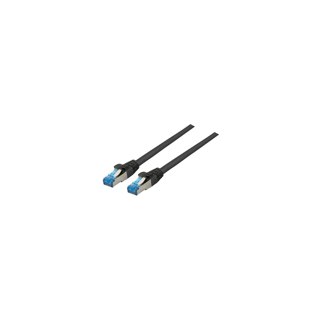 Buy RJ45 Patchk. S FTP Cat.6A Cat7 TPE superflex 1.50m schw in Cyprus, Nicosia, Limassol, Larnaka, Pafos