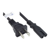 Buy Good Connections Netzkabel USA- C7 Euro 8 Bu. UL schw. 1,8m in Cyprus, Nicosia, Limassol, Larnaka, Pafos