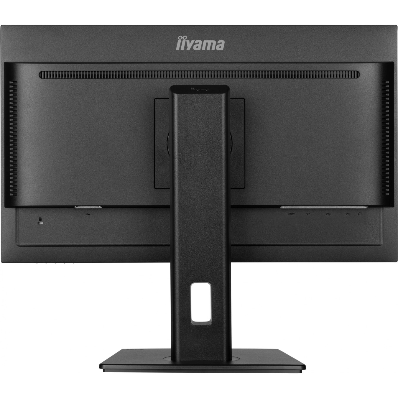 iiyama ProLite XUB2497HSU-B2 - 24-inch FHD IPS 100Hz 1ms USB-Hub HDMI & DP Speakers Height-Adjustable Pivot - Black