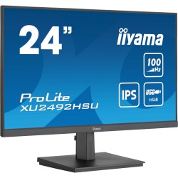 Buy iiyama ProLite XU2492HSU-B6 - 23.8-inch IPS Full HD Monitor, 100Hz, HDMI+DP,... in Cyprus, Nicosia, Limassol, Larnaka, Pafos