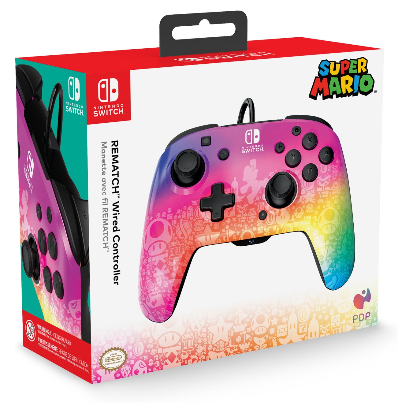 Buy PDP Controller Rematch Star Spectrum Switch in Cyprus, Nicosia, Limassol, Larnaka, Pafos