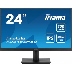 Buy iiyama ProLite XU2492HSU-B6 - 23.8-inch IPS Full HD Monitor, 100Hz, HDMI+DP,... in Cyprus, Nicosia, Limassol, Larnaka, Pafos