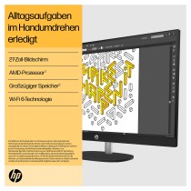 Buy AIO HP 27-cr0110ng RYZ3 7320U 8GB 512SSD W11 Home in Cyprus, Nicosia, Limassol, Larnaka, Pafos