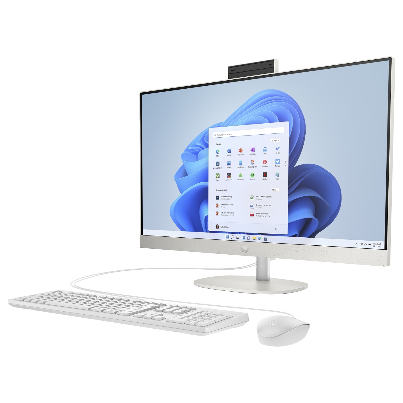 Buy AIO HP 27-cr0110ng RYZ3 7320U 8GB 512SSD W11 Home in Cyprus, Nicosia, Limassol, Larnaka, Pafos