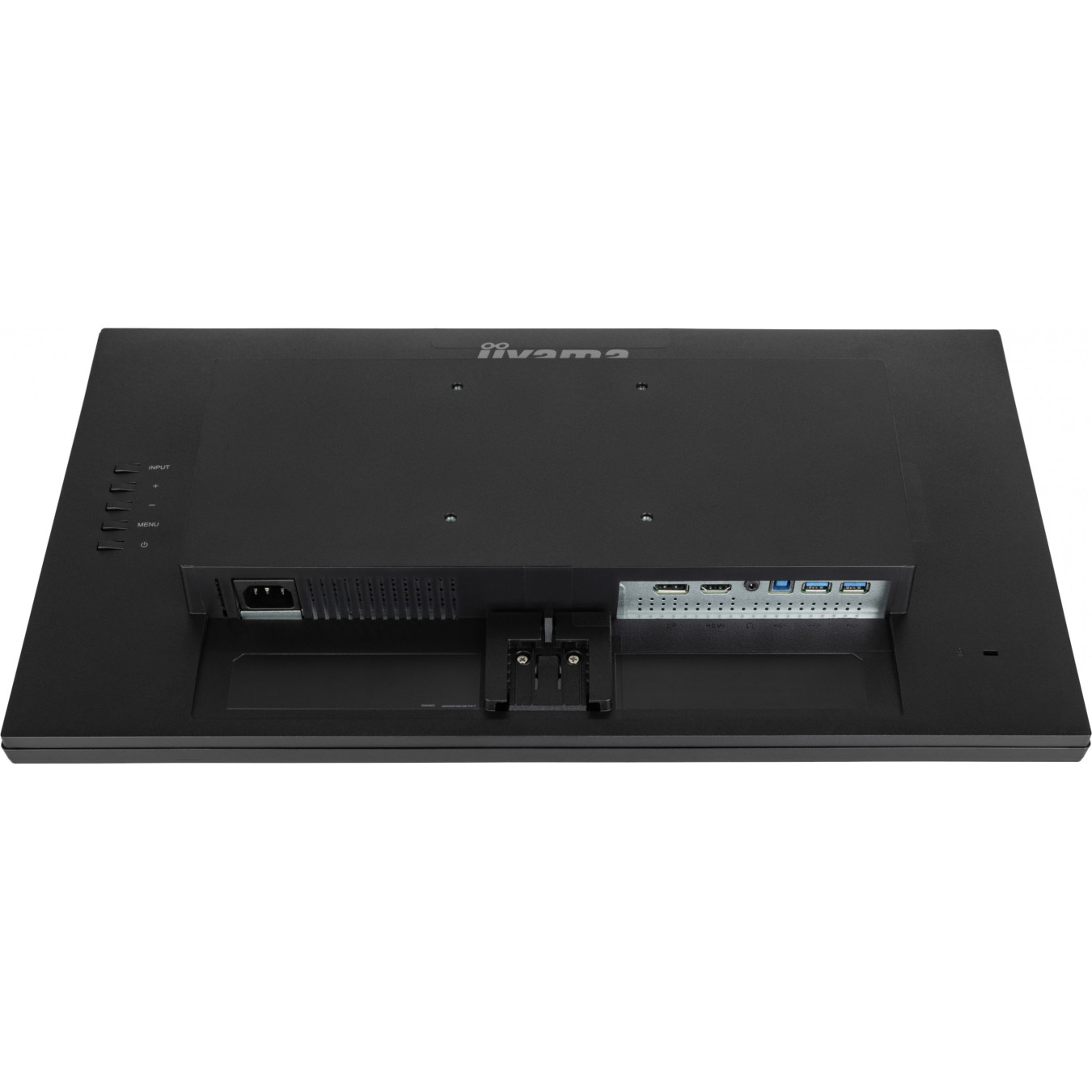 iiyama ProLite XU2492HSU-B6 - 23.8-inch IPS Full HD Monitor, 100Hz, HDMI+DP, 4x USB-A Hub, 2x2W Speakers, Black