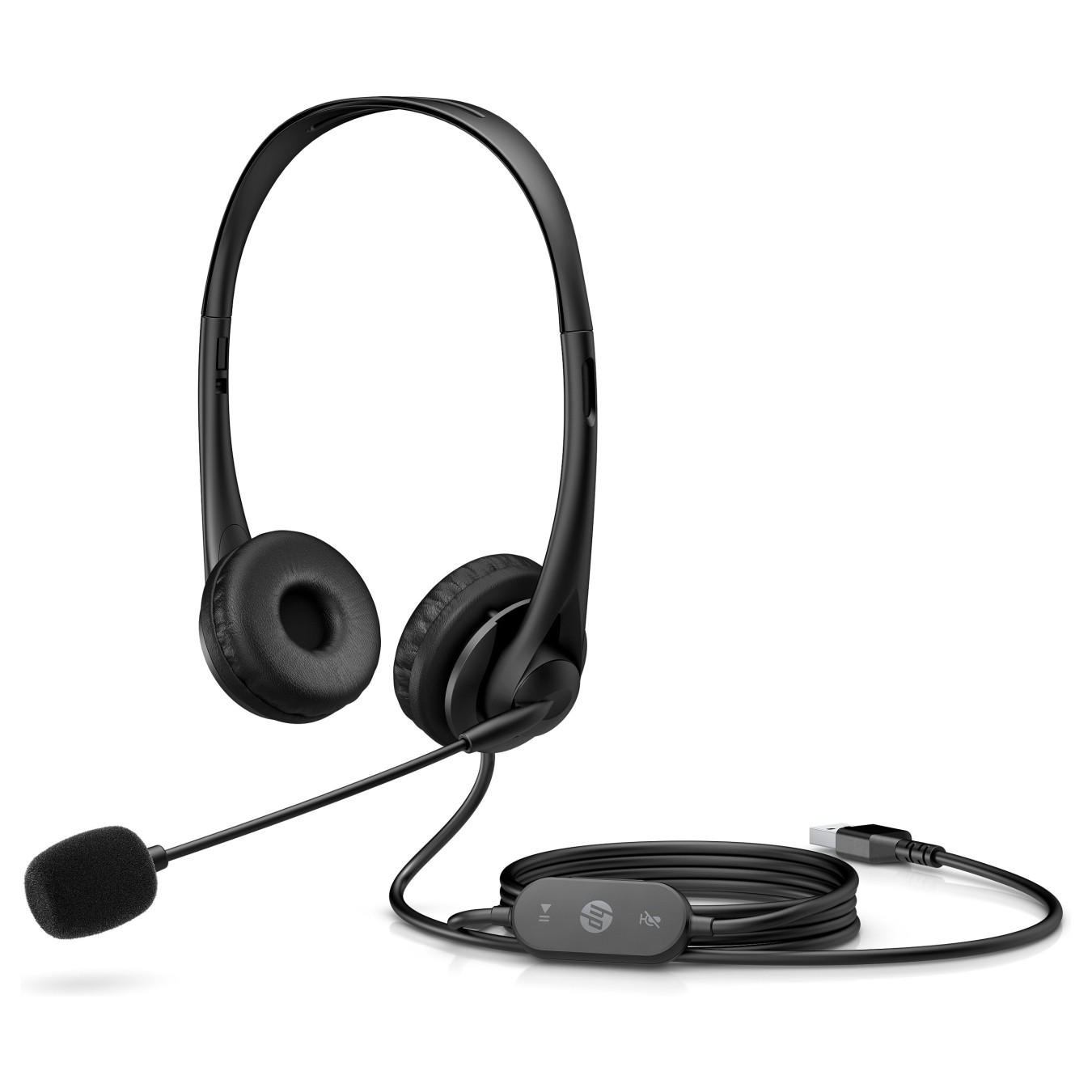 Buy HP G2 kabelgebundenes Stereo-Headset USB-A-Anschluss schwarz in Cyprus, Nicosia, Limassol, Larnaka, Pafos