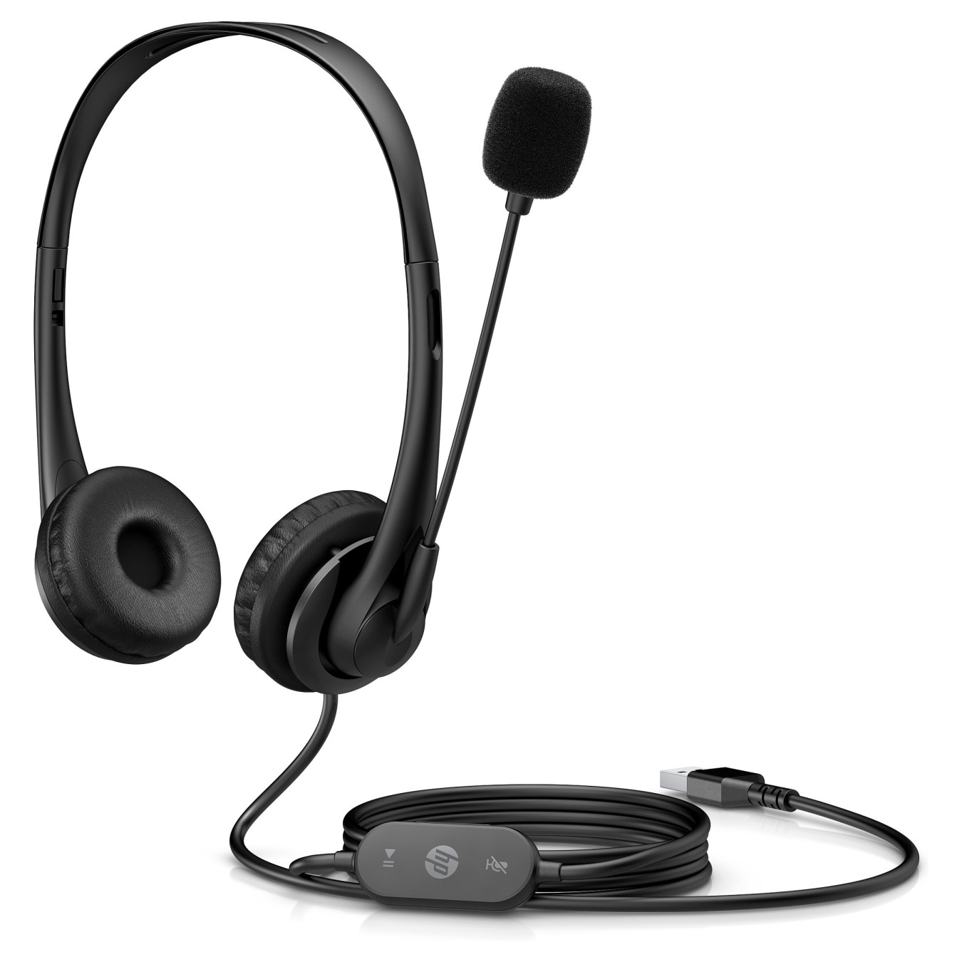 Buy HP G2 kabelgebundenes Stereo-Headset USB-A-Anschluss schwarz in Cyprus, Nicosia, Limassol, Larnaka, Pafos