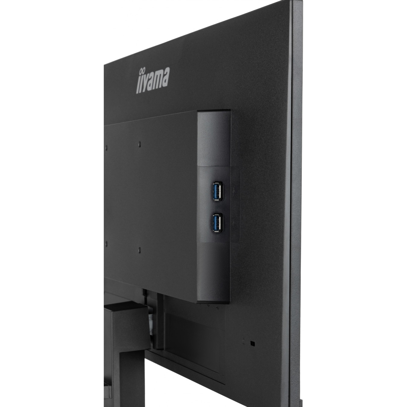 iiyama ProLite XU2492HSU-B6 - 23.8-inch IPS Full HD Monitor, 100Hz, HDMI+DP, 4x USB-A Hub, 2x2W Speakers, Black