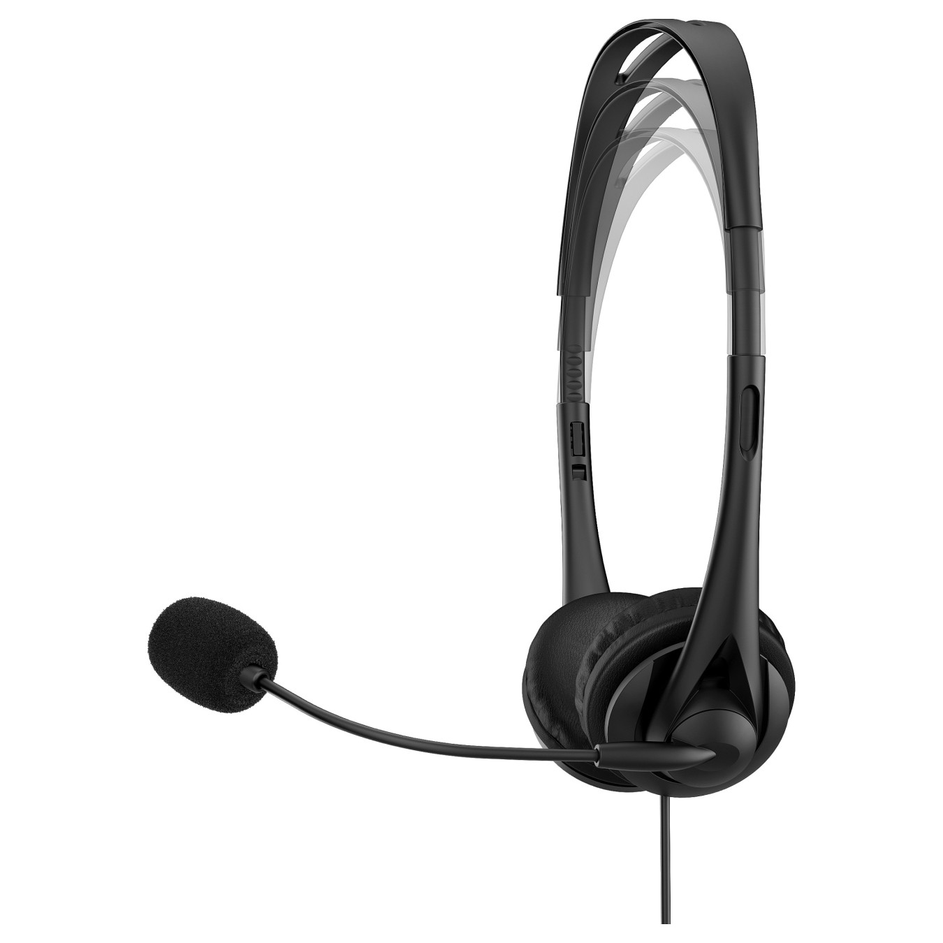 Buy HP G2 kabelgebundenes Stereo-Headset USB-A-Anschluss schwarz in Cyprus, Nicosia, Limassol, Larnaka, Pafos