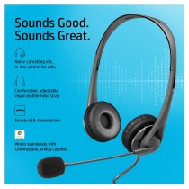 Buy HP G2 kabelgebundenes Stereo-Headset USB-A-Anschluss schwarz in Cyprus, Nicosia, Limassol, Larnaka, Pafos
