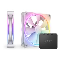Buy 140mm NZXT F-Serie F140 RGB DUO Lüfter Twin White RF-D14DF-W1 in Cyprus, Nicosia, Limassol, Larnaka, Pafos