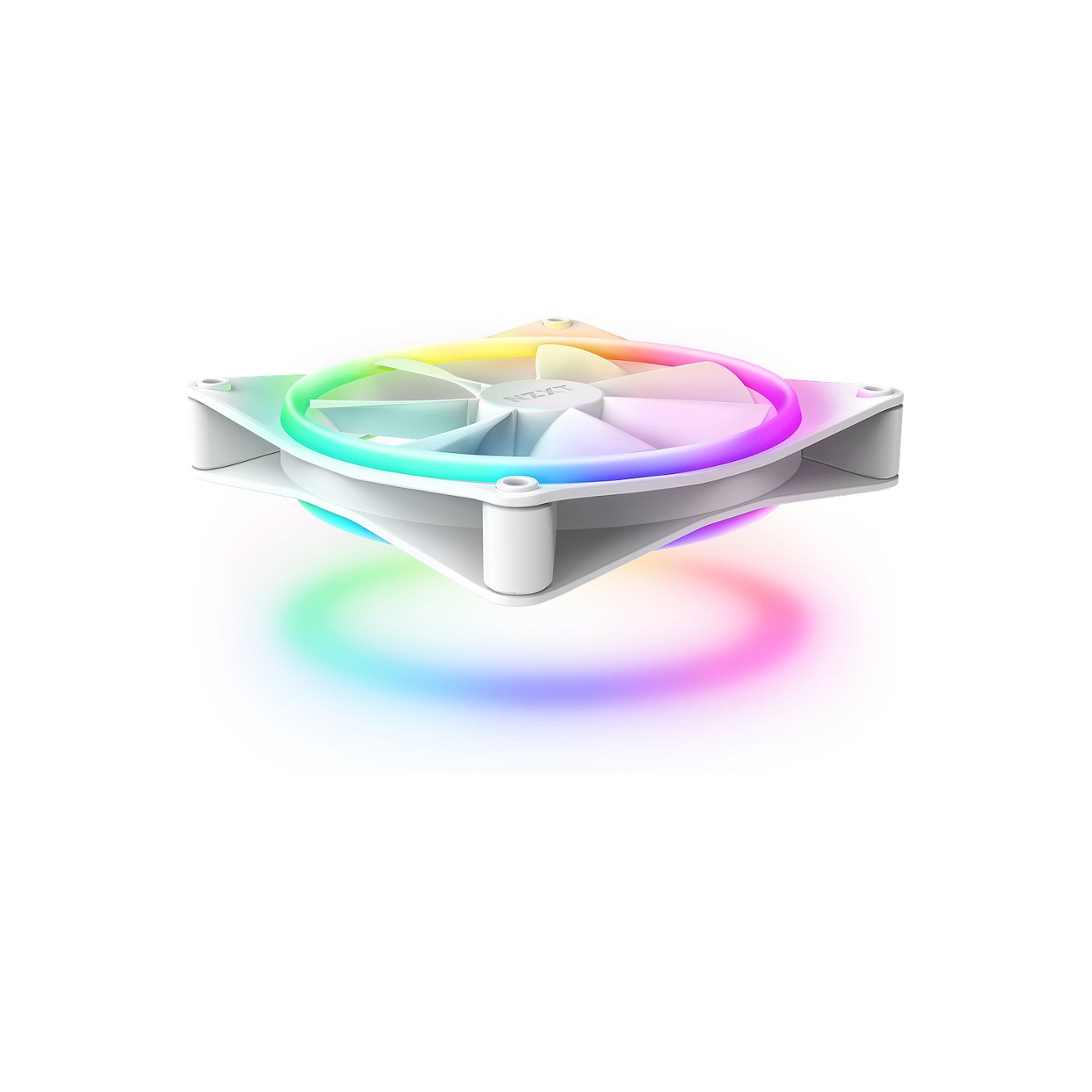 Buy 140mm NZXT F-Serie F140 RGB DUO Lüfter Twin White RF-D14DF-W1 in Cyprus, Nicosia, Limassol, Larnaka, Pafos