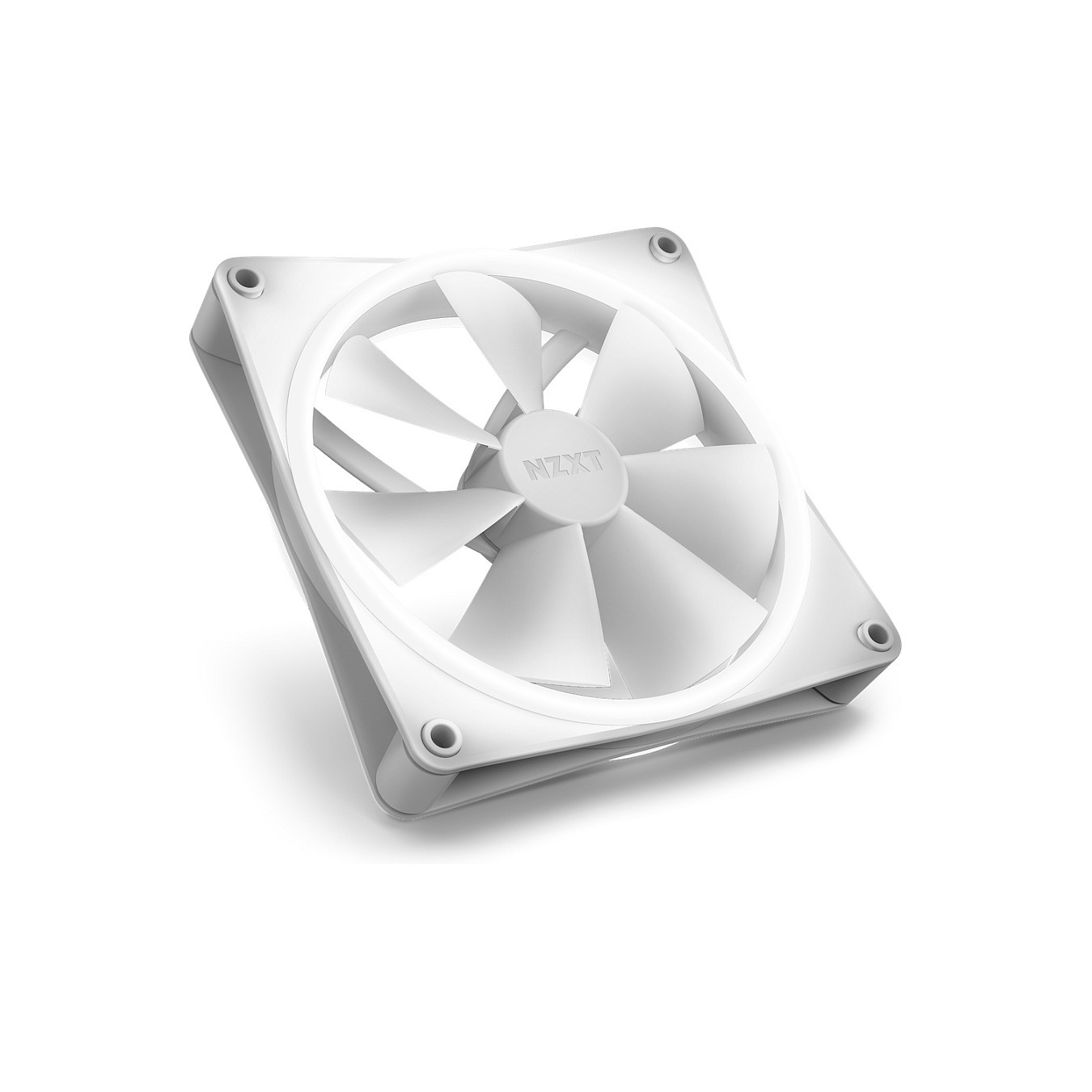 Buy 140mm NZXT F-Serie F140 RGB DUO Lüfter Twin White RF-D14DF-W1 in Cyprus, Nicosia, Limassol, Larnaka, Pafos