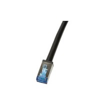Buy Logilink Outdoor PE Patchkabel CAT.6A S FTP, schwarz, 1,0m in Cyprus, Nicosia, Limassol, Larnaka, Pafos