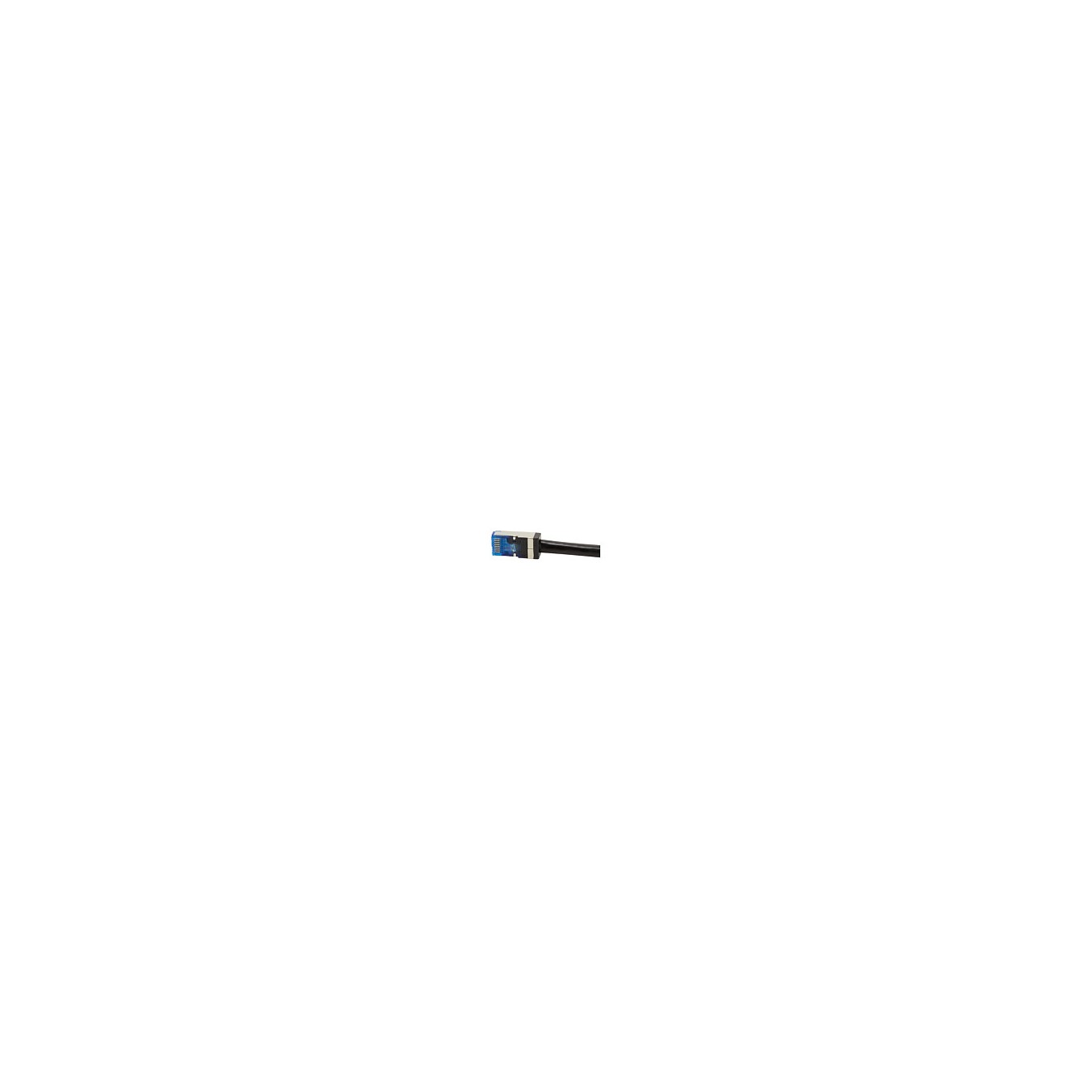 Buy Logilink Outdoor PE Patchkabel CAT.6A S FTP, schwarz, 1,0m in Cyprus, Nicosia, Limassol, Larnaka, Pafos