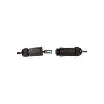 Buy Logilink Outdoor PE Patchkabel CAT.6A S FTP, schwarz, 1,0m in Cyprus, Nicosia, Limassol, Larnaka, Pafos