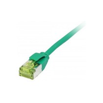 Buy Synergy21 Patchkabel RJ45, CAT6A 500Mhz, 0,5m, grün, U FTP, slimline rund d3,8mm, TPE LSZH(Superflex), AWG32, mit CA... in C