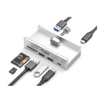 Buy 5-Port-Klemm USB-A3.2-Hub- to 2xUSB-A SD TF USB-C 5Gbps in Cyprus, Nicosia, Limassol, Larnaka, Pafos