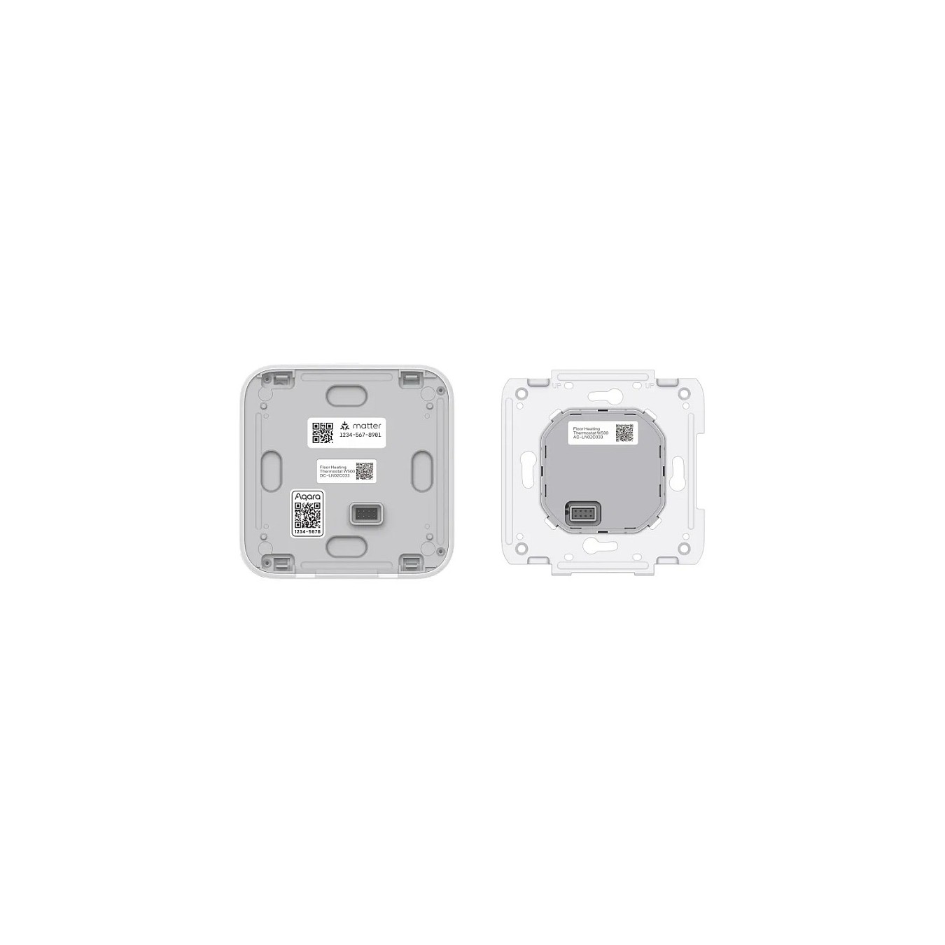 Buy Aqara Fußbodenheizungsthermostat W500 in Cyprus, Nicosia, Limassol, Larnaka, Pafos